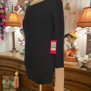 NWT Vince camuto black/brown cuff sleeves